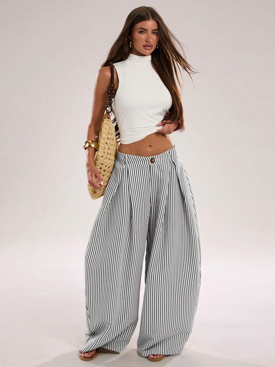 Pantalones Holgados María
