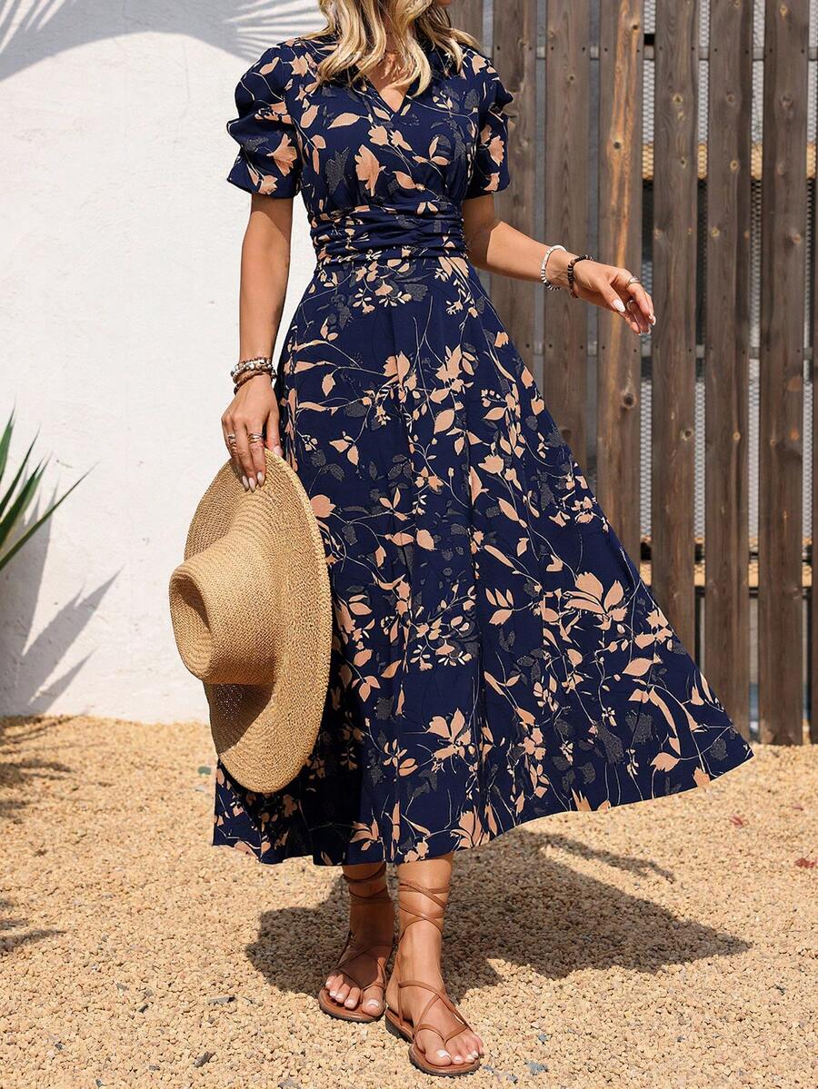 Vestido Vintage Floral