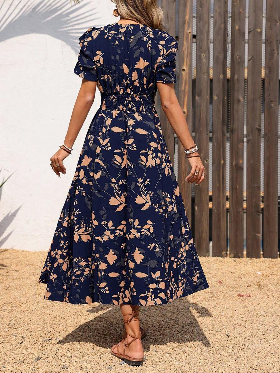 Vestido Vintage Floral