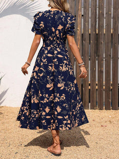 Vestido Vintage Floral