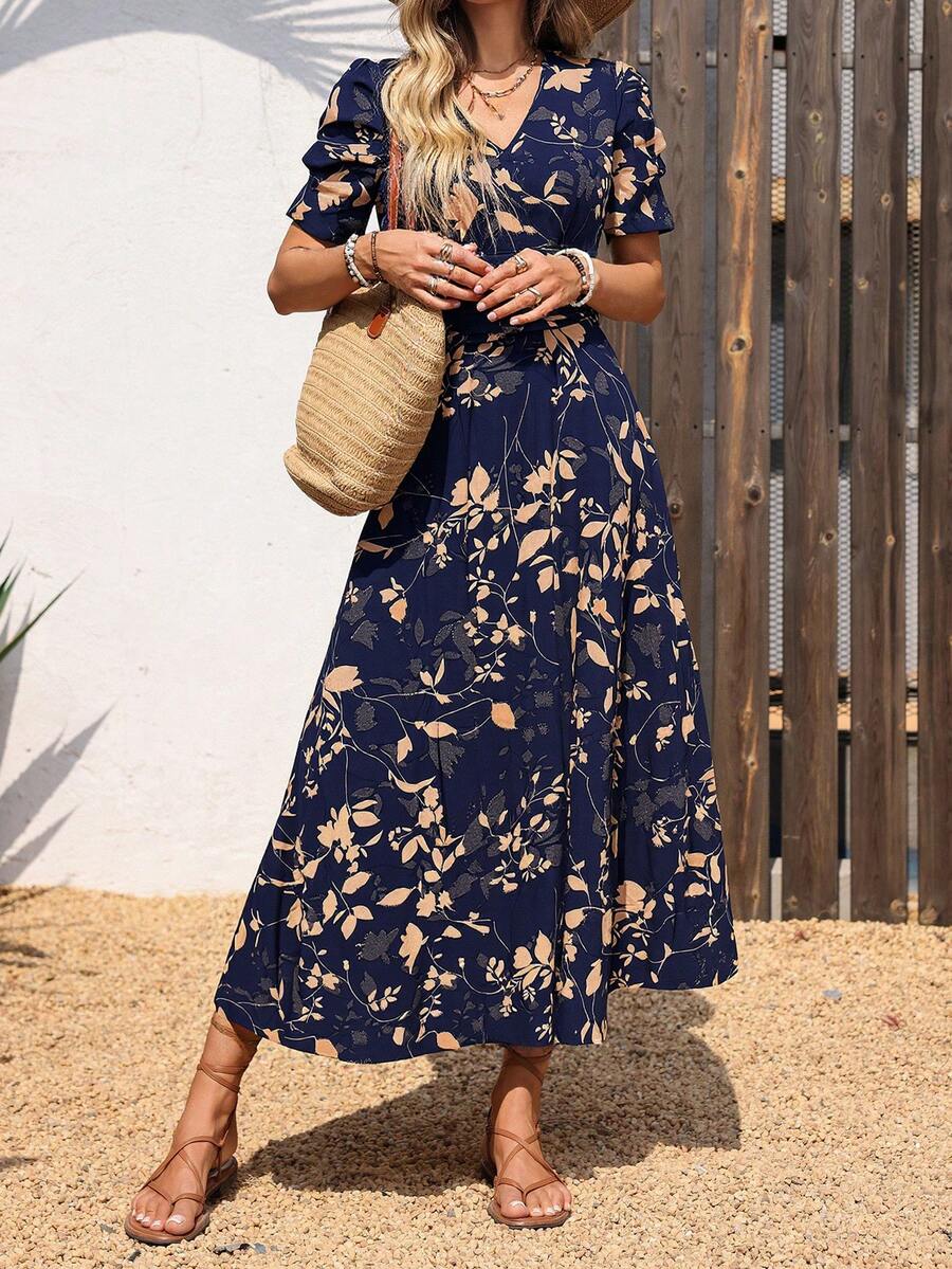Vestido Vintage Floral