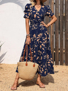 Vestido Vintage Floral