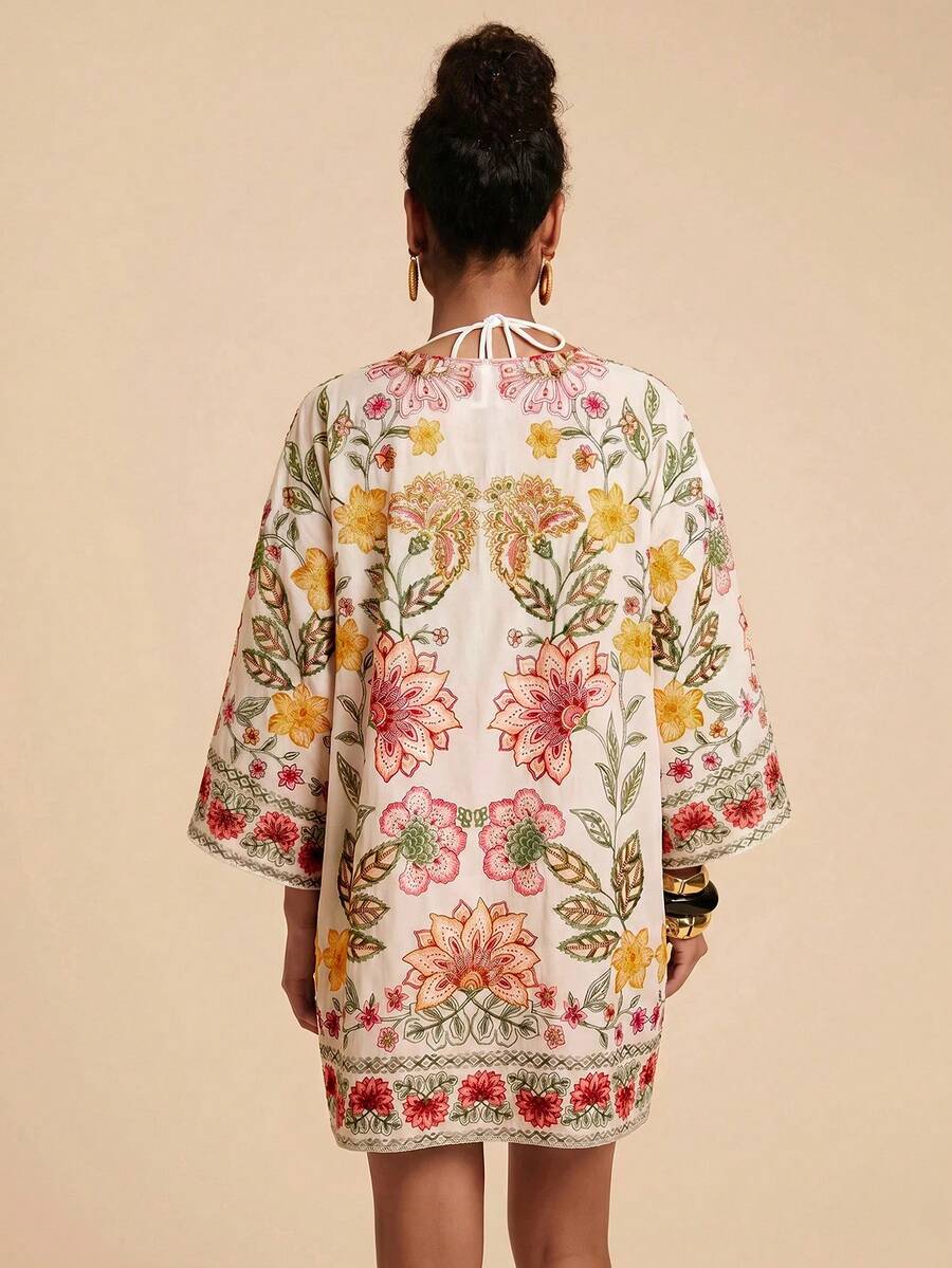 Kimono Tropical