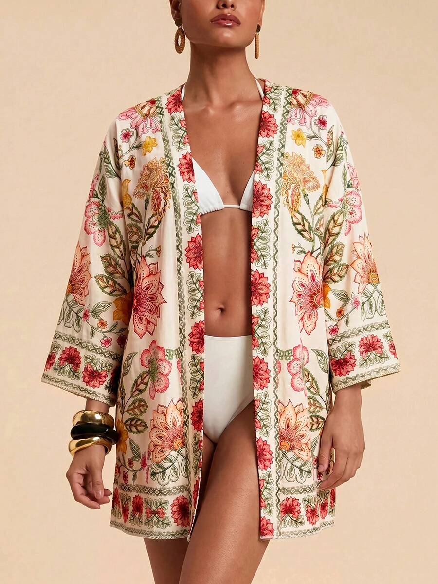 Kimono Tropical