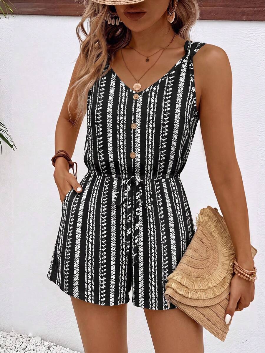 Mono Frency – Rayas negro y blanco – Jo Boutique