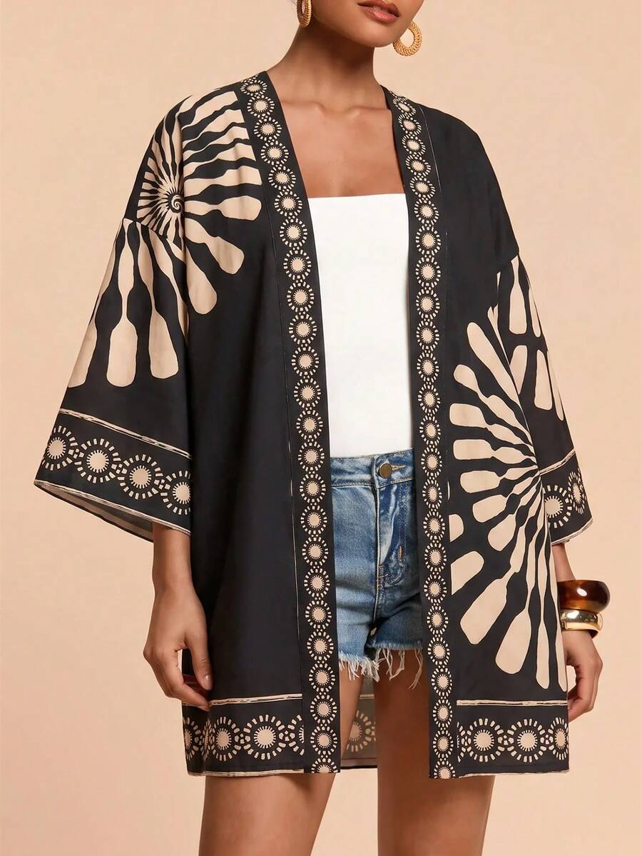 Kimono Tropical