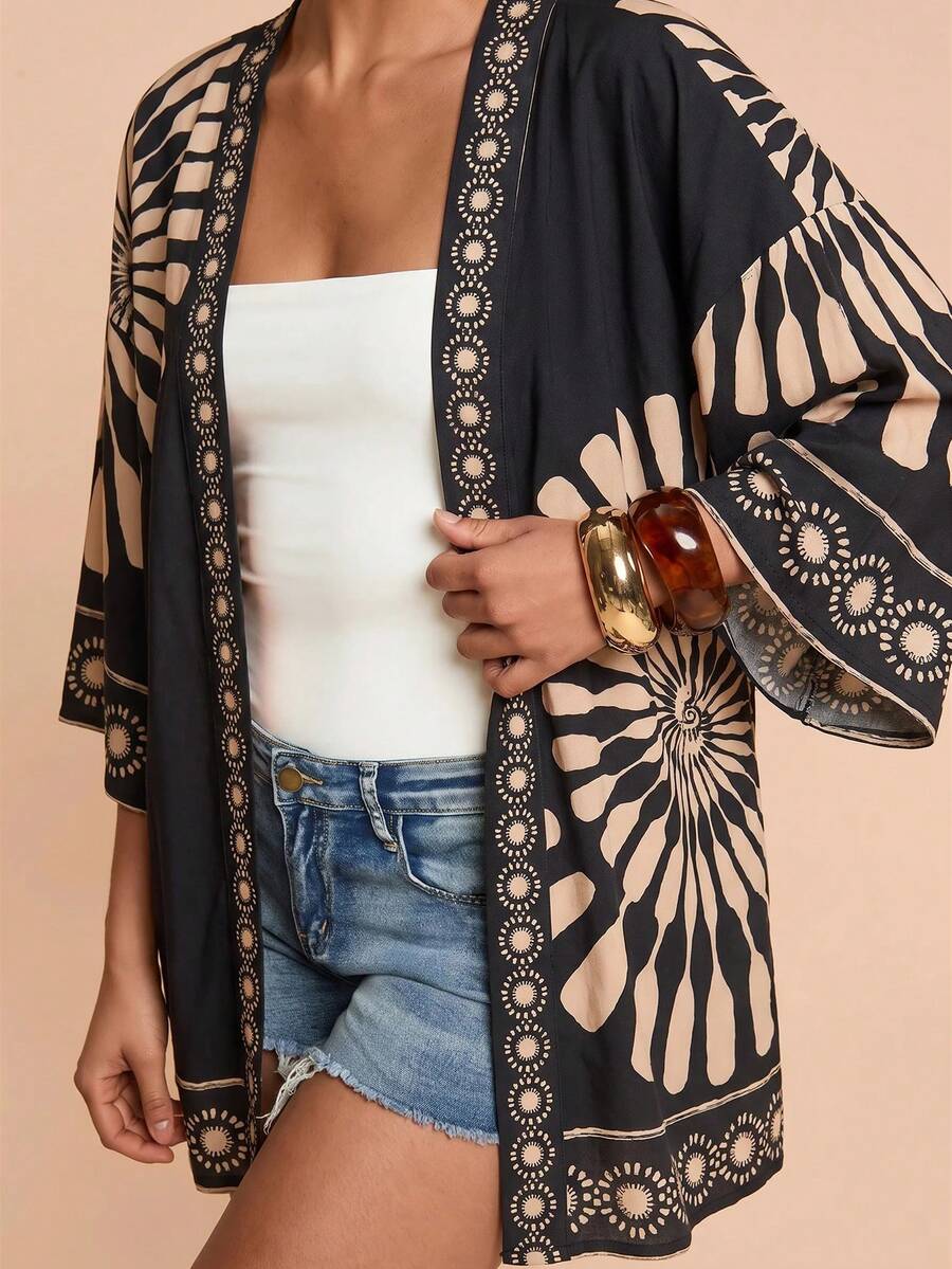 Kimono Tropical