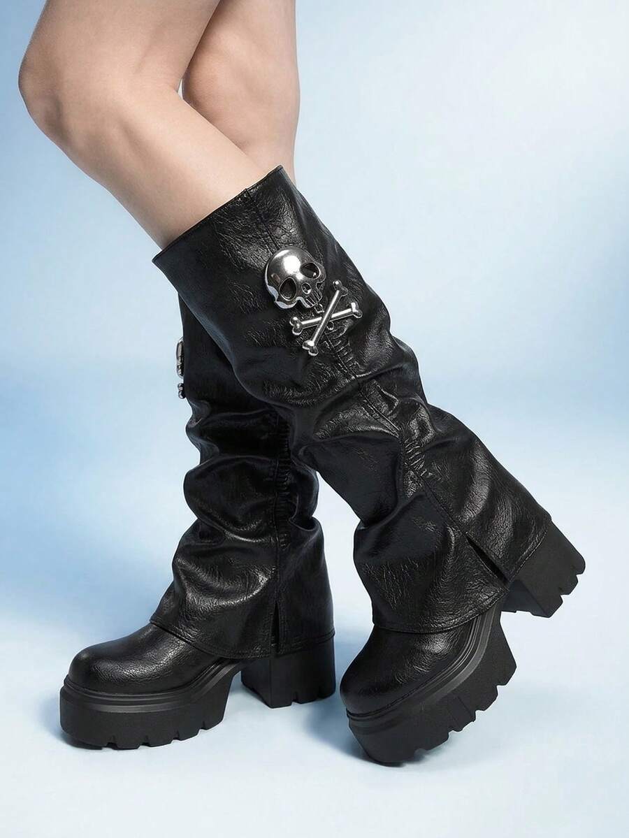 Botas Cyberpunk