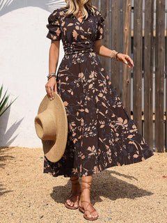 Vestido Vintage Floral