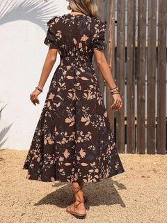 Vestido Vintage Floral