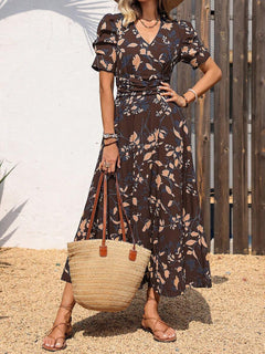 Vestido Vintage Floral