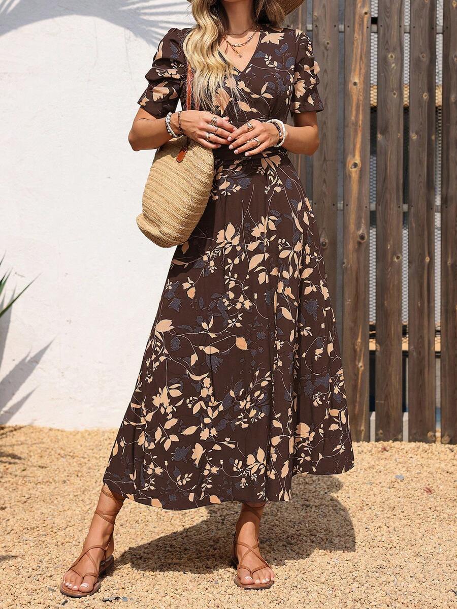 Vestido Vintage Floral