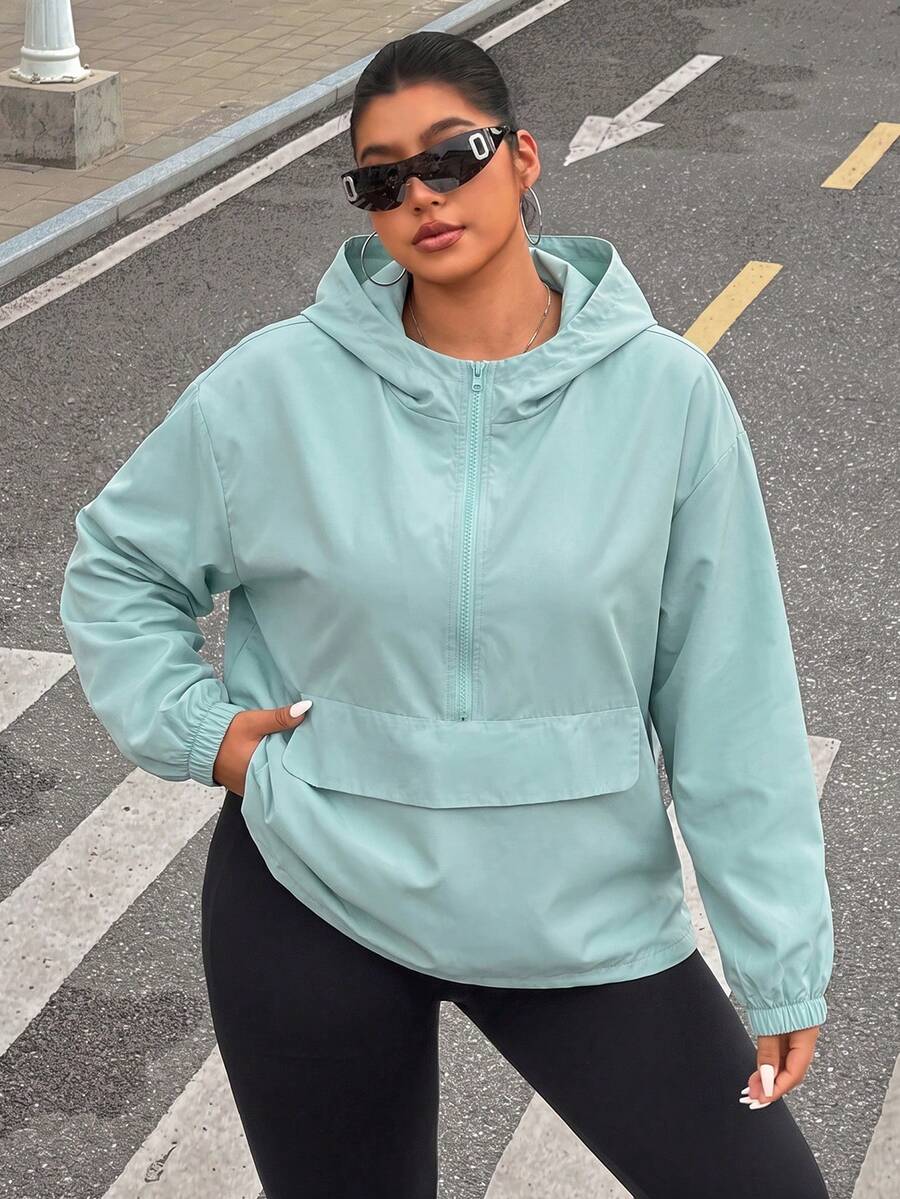 Corta viento Elliot – Verde menta – Jo Boutique