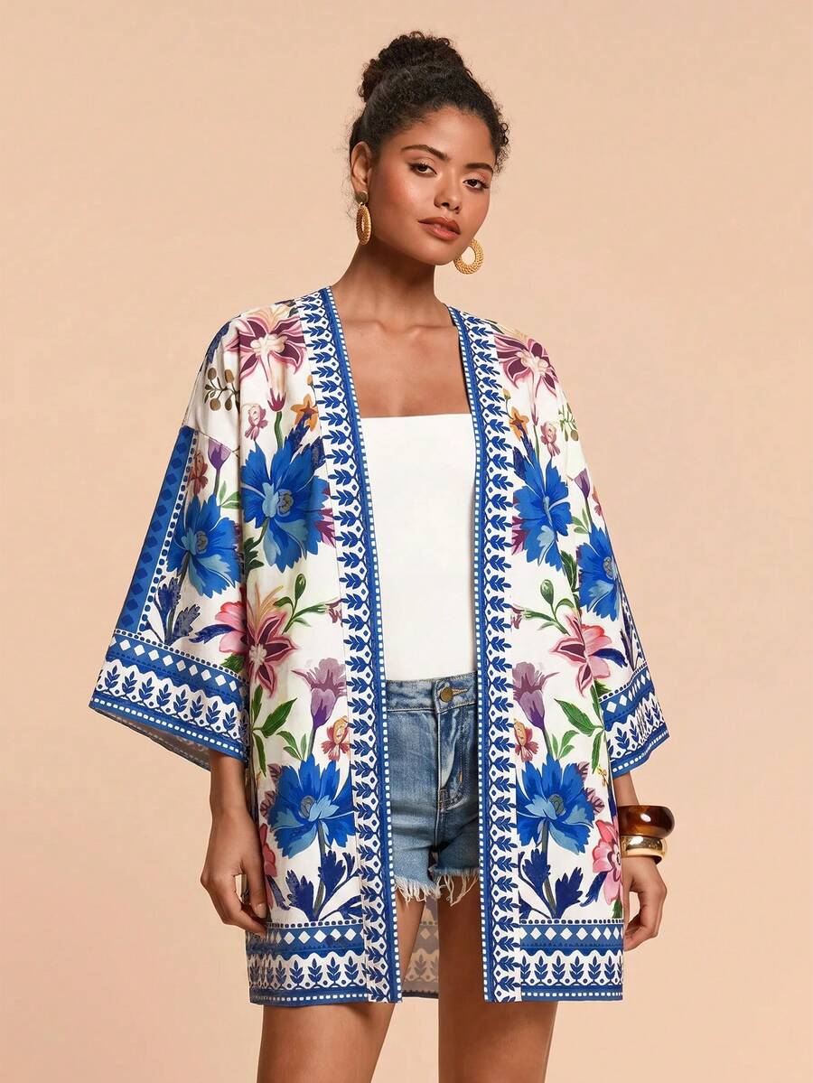 Kimono Tropical