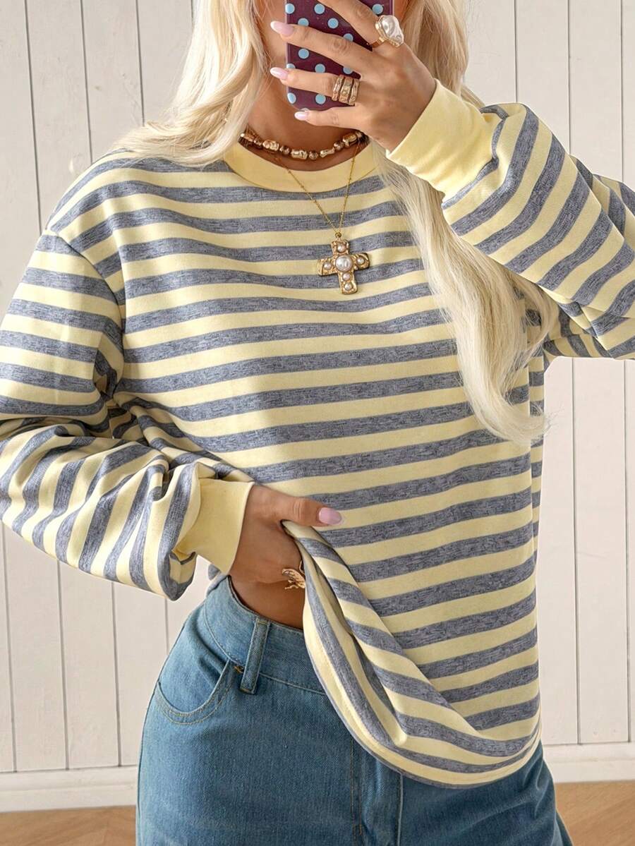 Sweater Stripped – vista 7 – Jo Boutique