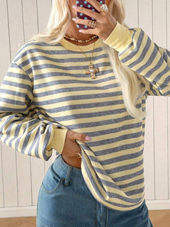 Sweater Stripped – vista 7 – Jo Boutique