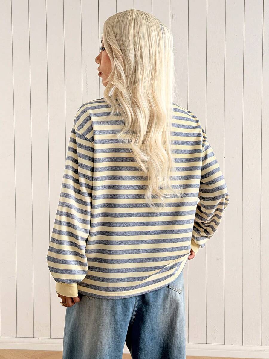 Sweater Stripped – vista 2 – Jo Boutique