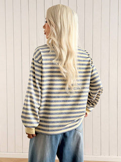 Sweater Stripped – vista 2 – Jo Boutique