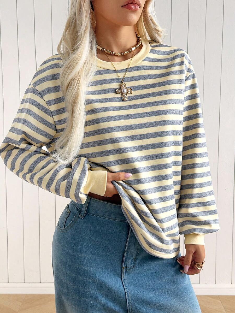 Sweater Stripped – vista 3 – Jo Boutique