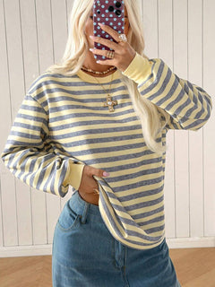 Sweater Stripped – vista 4 – Jo Boutique