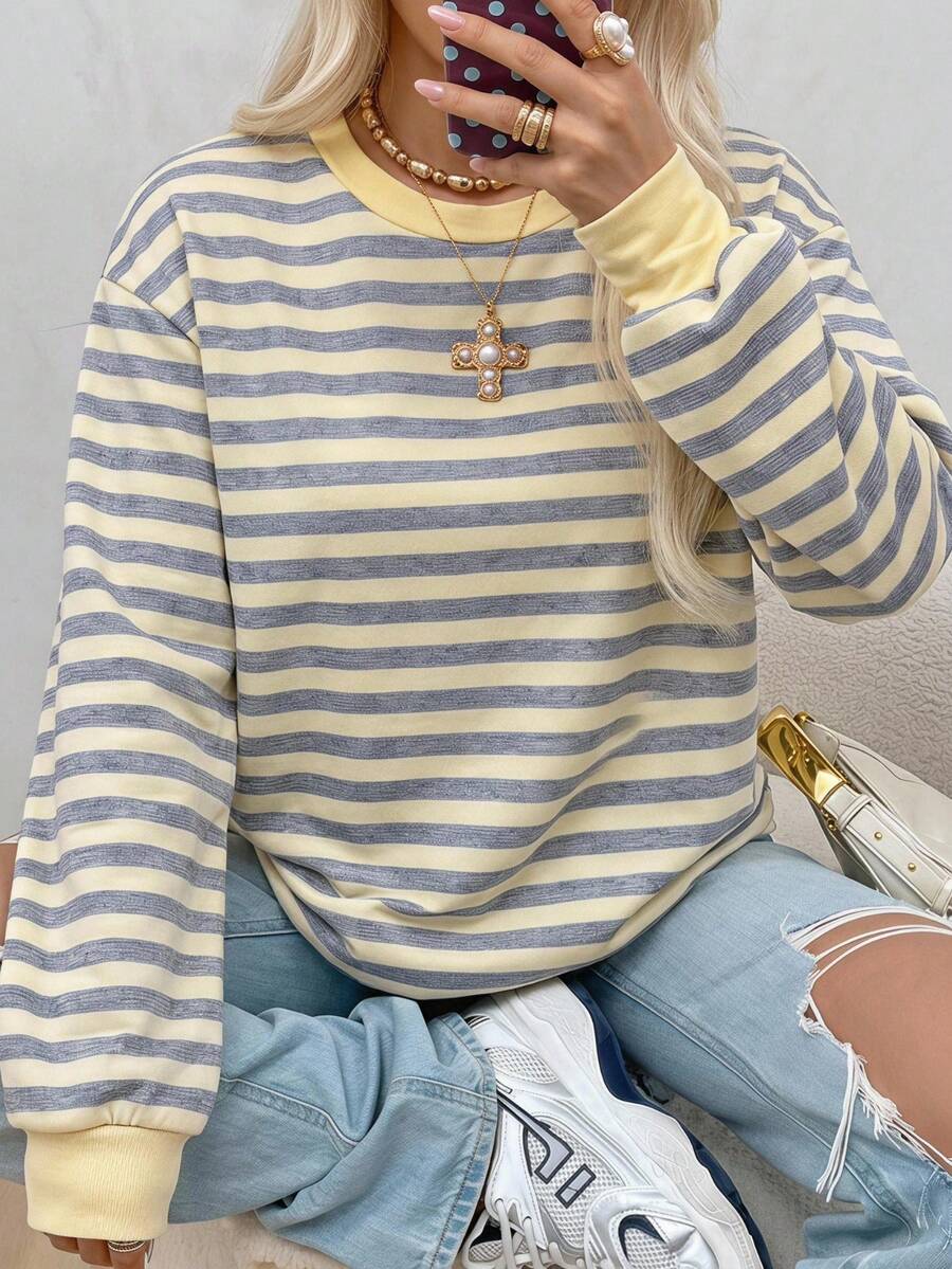 Sweater Stripped – vista 6 – Jo Boutique