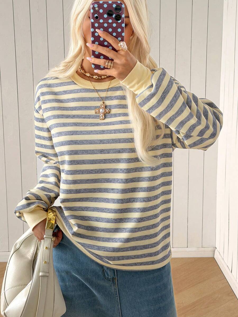 Sweater Stripped – vista 8 – Jo Boutique