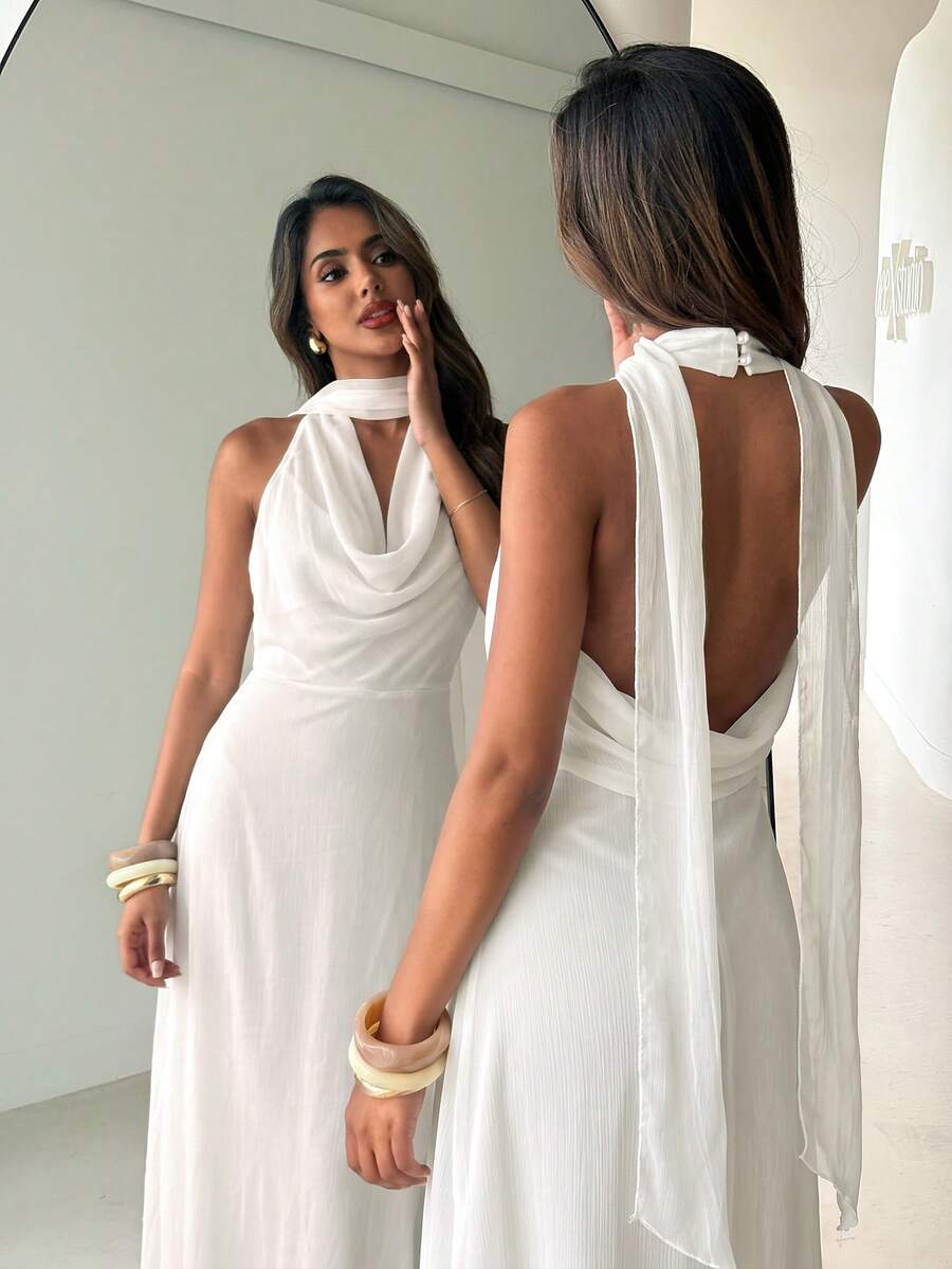 Vestido Lana – Blanco – Jo Boutique