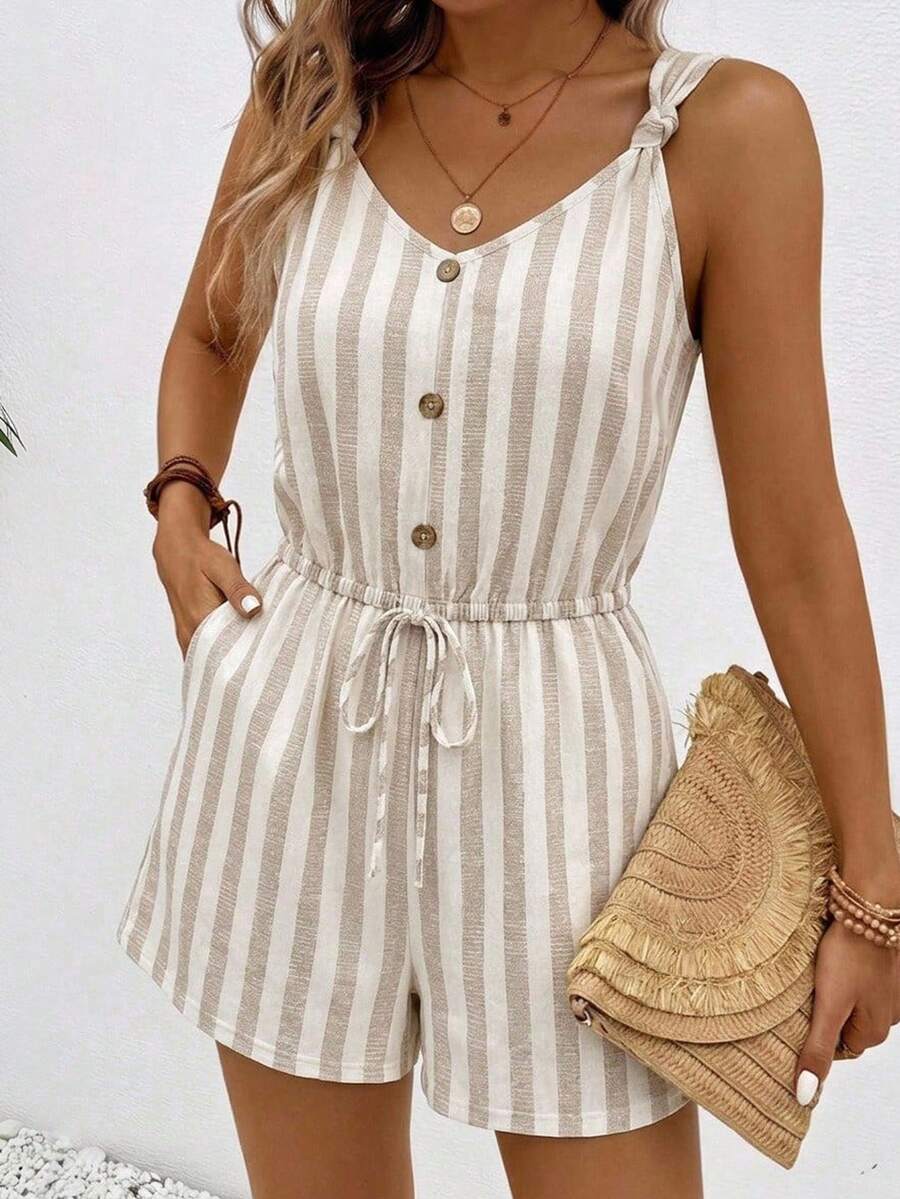Mono Frency – Rayas beige – Jo Boutique