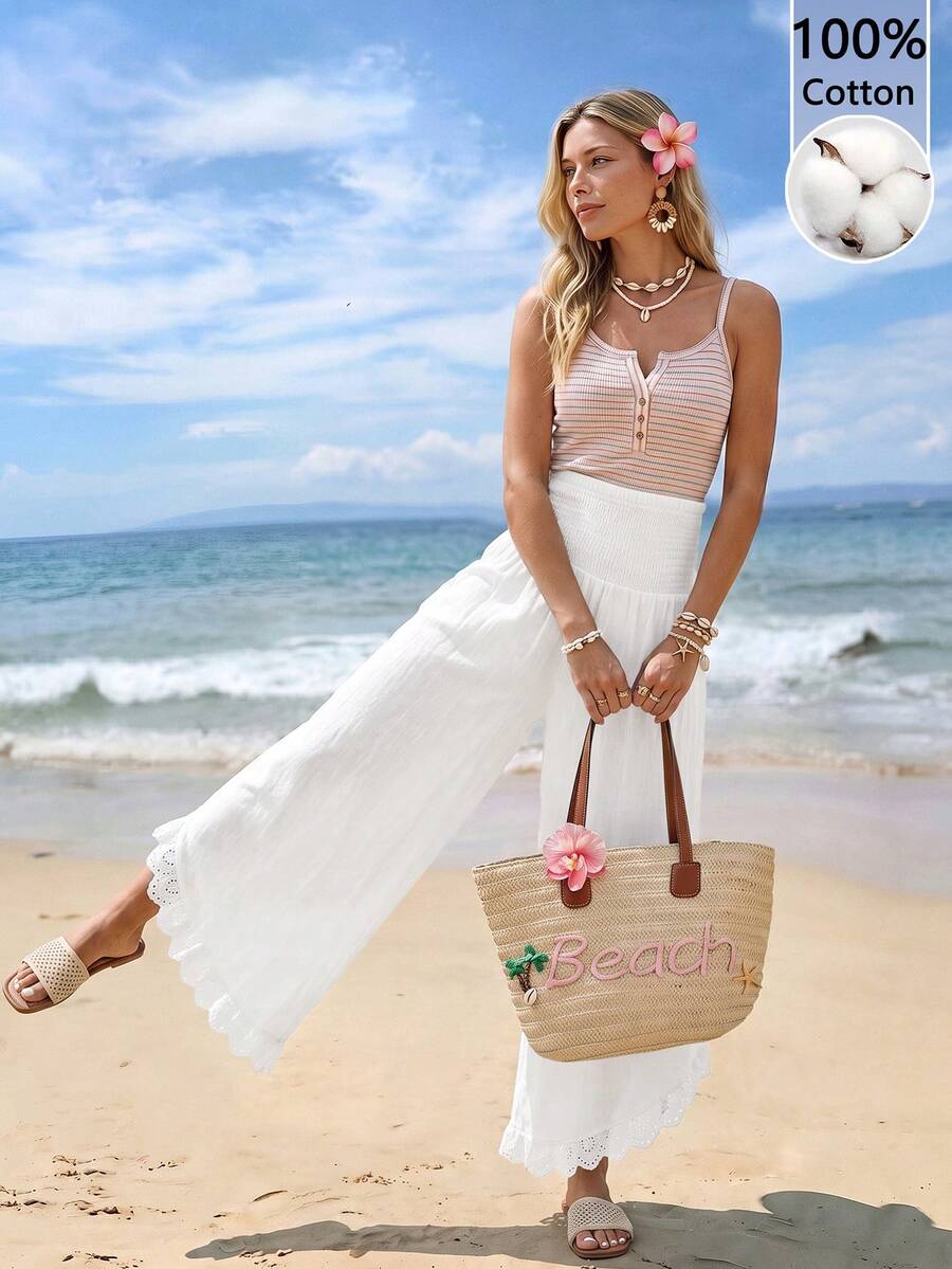 Pantalones Beach