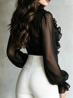 Blusa Leona