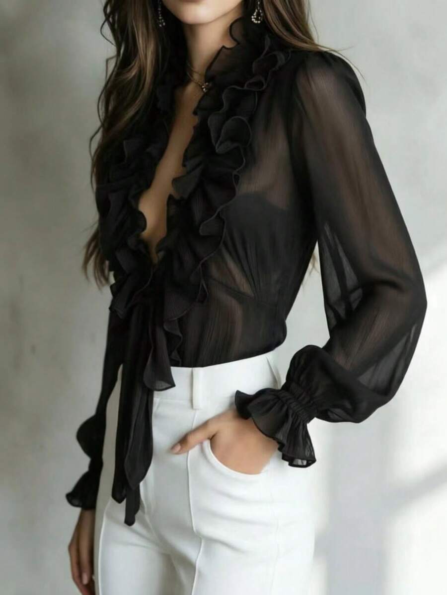Blusa Leona