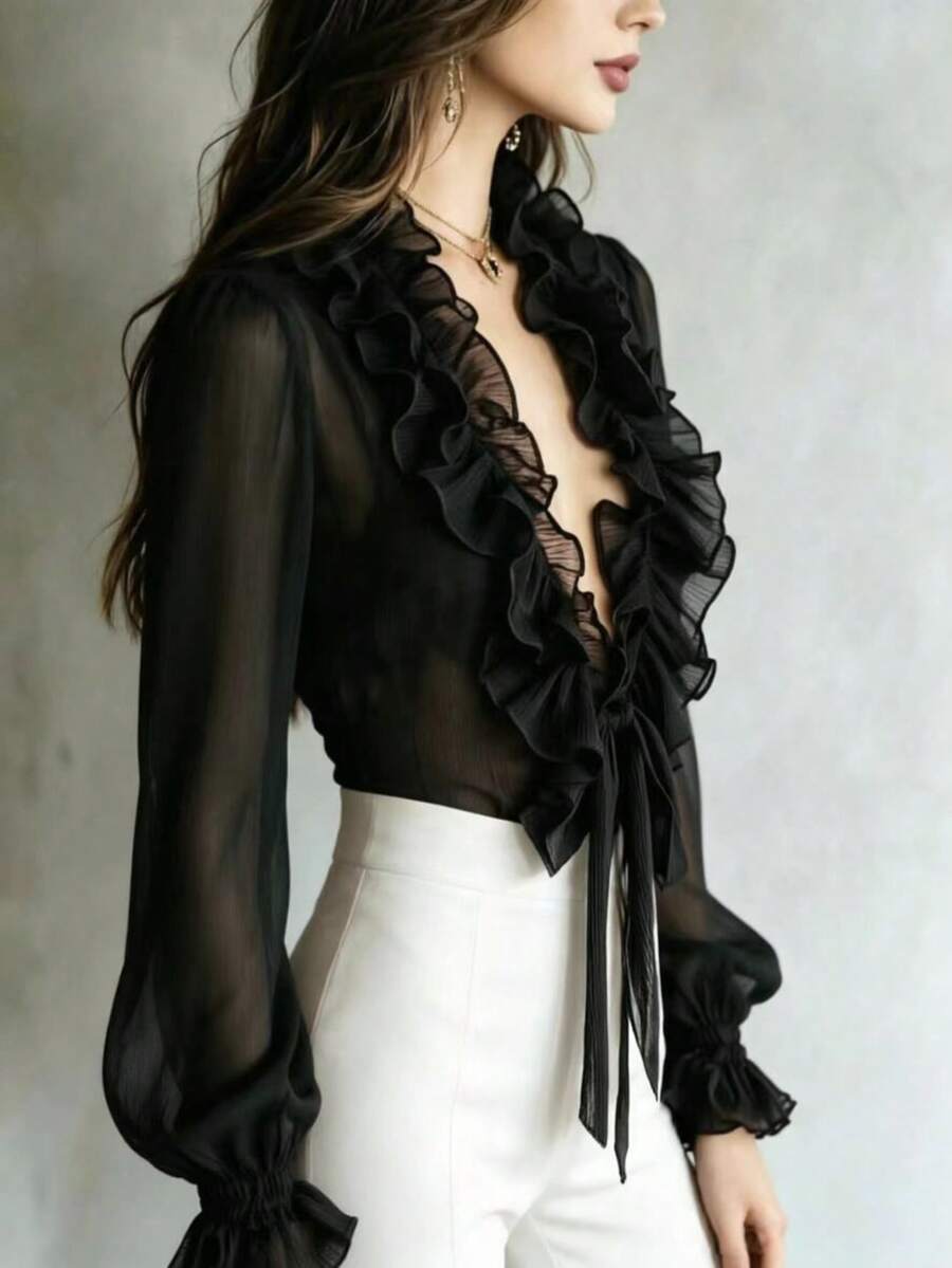 Blusa Leona