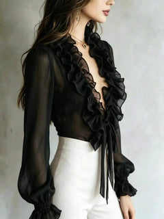 Blusa Leona