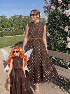 Vestido Lunares – vista 6 – Jo Boutique