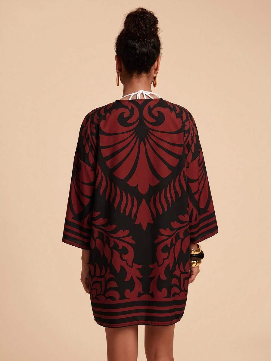 Kimono Tropical