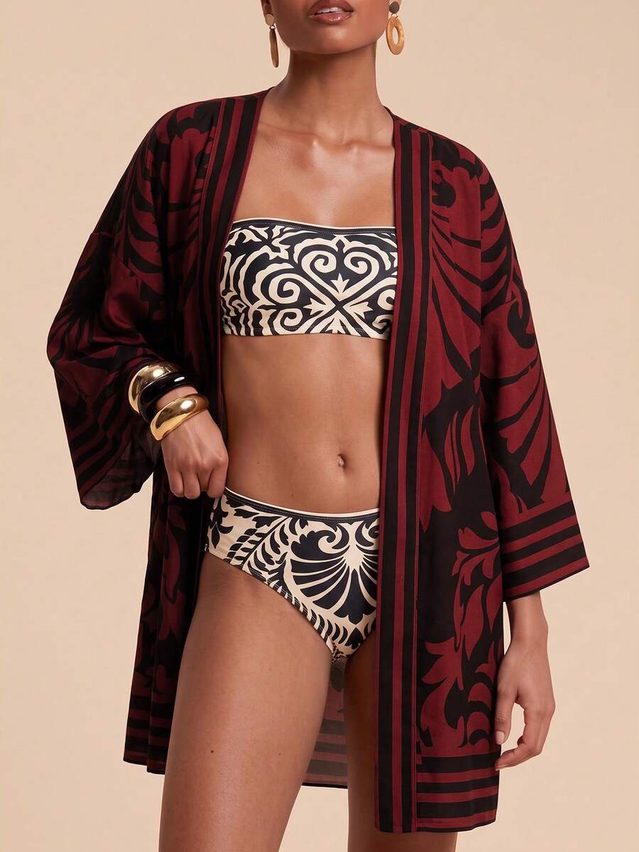Kimono Tropical