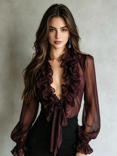 Blusa Leona