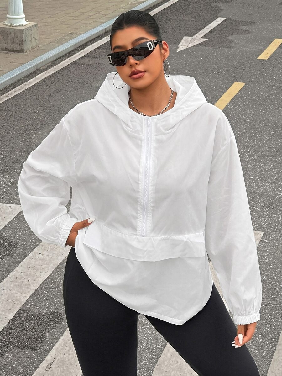 Corta viento Elliot – Blanco – Jo Boutique