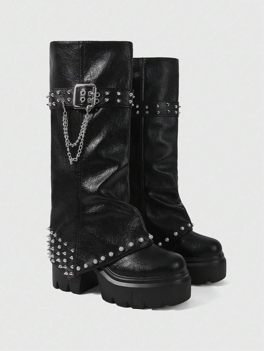 Botas Cyberpunk
