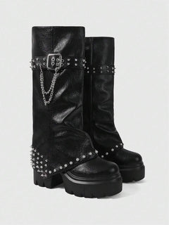 Botas Cyberpunk
