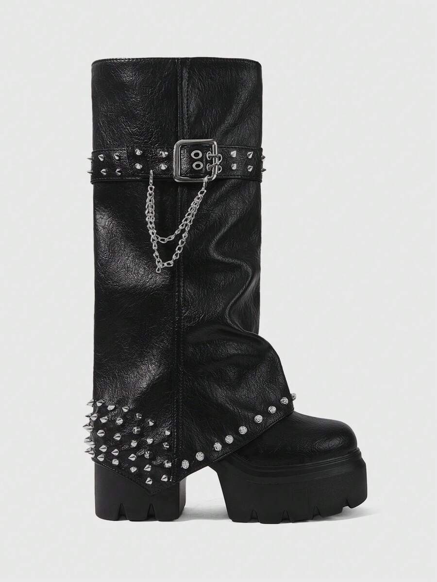 Botas Cyberpunk