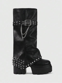 Botas Cyberpunk