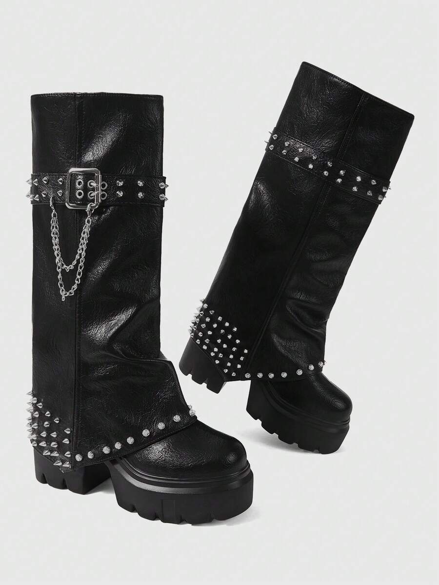 Botas Cyberpunk