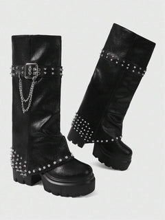 Botas Cyberpunk