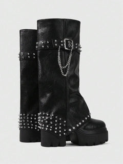 Botas Cyberpunk