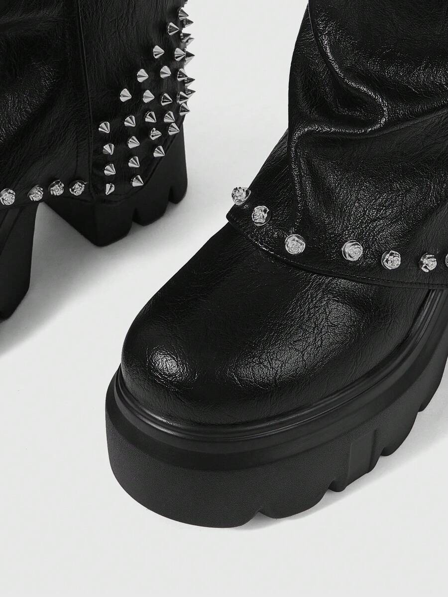 Botas Cyberpunk
