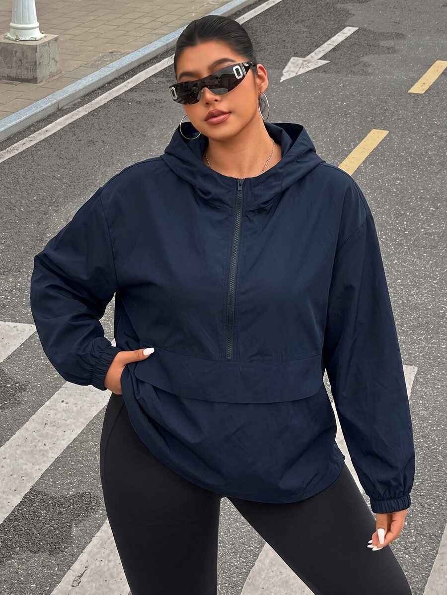 Corta viento Elliot – Azul Marino – Jo Boutique
