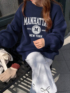 Hoodie Manhattan – vista 2 – Jo Boutique