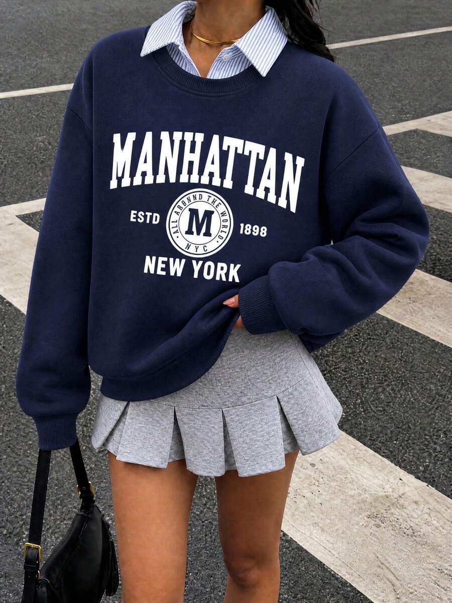 Hoodie Manhattan – vista 4 – Jo Boutique