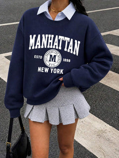 Hoodie Manhattan – vista 4 – Jo Boutique